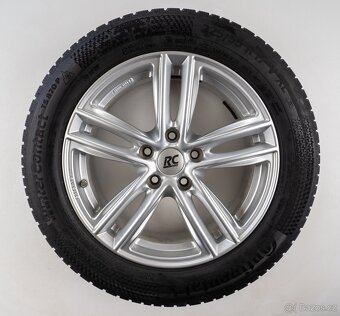 Opel Insignia - 17" alu kola - Zimní pneu - 7