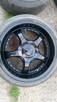 Kola 215/40 R17 4x108 - 7