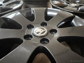 Alu kola 5x112 R16 SPECTRUM - Škoda Superb II, Yeti - 7