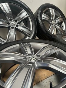 Alu kola Vw Tiguan R19 Nizza 5NN601025C Continental - 7