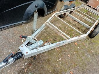 Přívěsný vozík na motocykl - projekt - 7