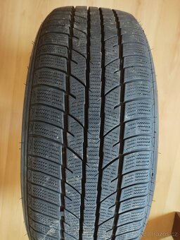alu kola 5x112 Mercedes + pneu zimní R16 205/60 - 7