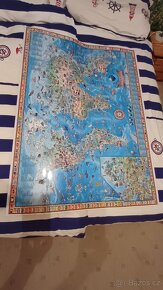 Ilustrovaná mapa Dětský svět - 7