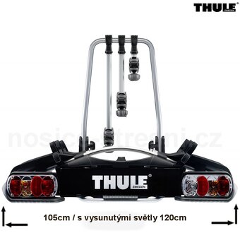 THULE NOSIČ NA TAŽNÉ ZAŘÍZENÍ - TOP STAV - 7