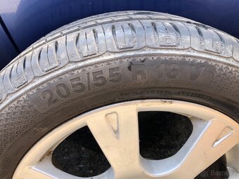 Originál alu kola Škoda Fabia r16 - 7