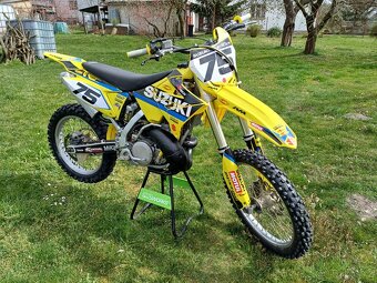 Suzuki rm 250 - 7