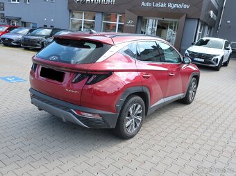 Hyundai Tucson 1.6T-GDi 110kW SMART ZÁRUKA ČR 1MAJ SERVISKA - 7