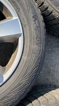 Lité disky 5x112 7.5Jx17 ET45+Nokian 235/60 R17 - 7