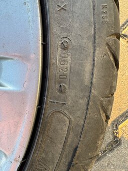 Trinity 5x100 205/40/R17 - 7