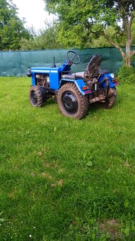 Malotraktor domácí výroby 4x4 - 7