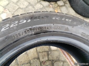 225/60/18 zimni pneu YOKOHAMA PIRELLI a HANKOOK 225 60 18 - 7