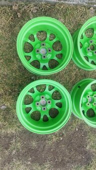 Prodám alu RH 7Jx15 4x100 ET37 AE705437 - 7