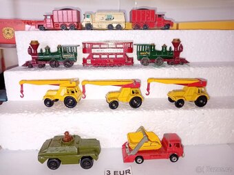 Matchbox RW superfast hrane modely2 - 7