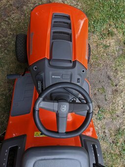 Zahradni traktor HUSQVARNA CT 126 - 7