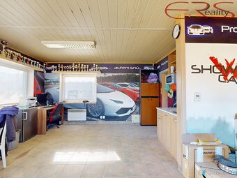 Výrobně-skladovací areál 2605 m2 - Březina u Mnichova Hradiš - 7