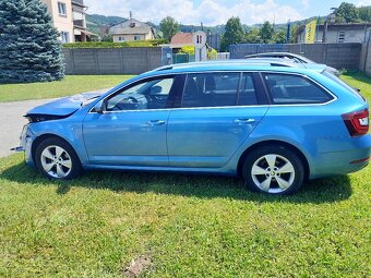 Škoda Octavia 1.5TSI DSG 110 KW Serviska 2x klíč - 7