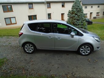 Meriva B,r.v.2016,navigace,100kw,disel 70900km,nosic na kola - 7