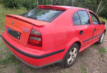 Prodám škoda Octavia 1 1.9tdi 66kw STK 3/2026 rok 98 eko pla - 7