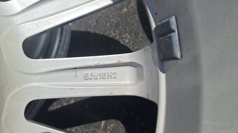 Alu kola OPEL 4x100 R16 - 7
