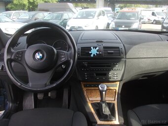 BMW X3, 3,0D 150KW KLIMA, TAŽNÉ - 7