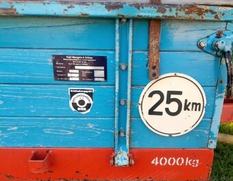 Rozmetadlo 4000 kg - 7