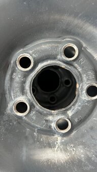 VW POLO 5x100 - 175/70 R14 zimní pneu - 7