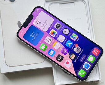 iPhone 13 Starlight BATERIE 100% TOP - 7