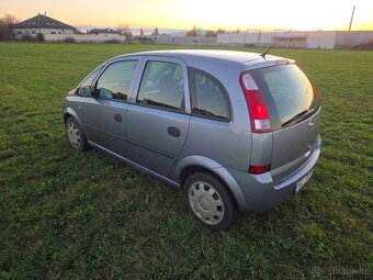 Opel meriva 1.6. 2003 139000km Težné - 7