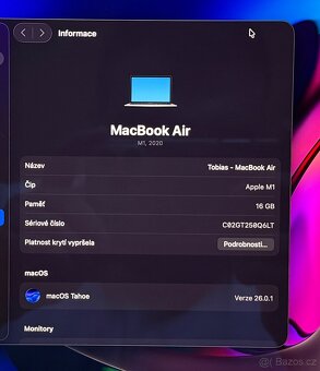 Apple MacBook Air 13” M1 – 16GB, 512GB, Space Gray - 7