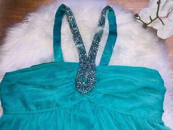 saty# spolecenske# hostnasvatbu# smaragdove#tehotenske#M/L - 7