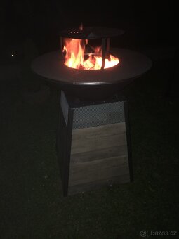 Gril,zahradní ohniště - 7