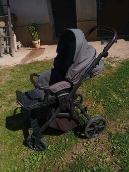 Kočar Roan Bass next kompletní +vajíčko cybex - 7