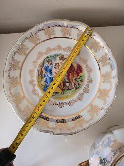 Nepoužívaná porcelánová sada, 35 kusů - 7