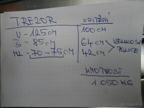 Trezor železobetonový bankovní za 12.000 kč - 7