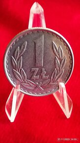 Konvolut mincí Polska,Slovenska,Jugoslavie-č.1(7ks) - 7