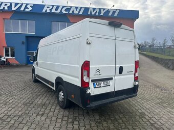 prodám Citroen Jumper  2,2 HDI  L4H2  vadný motor - 7