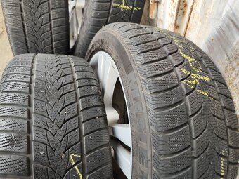 16"zimní alu sada 5x100 origo Seat Ibiza Fabia Rapid Polo - 7