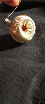 Mix starých vánočních ozdob. - 7