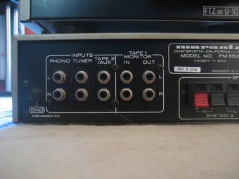 Prodám sestavu MARANTZ - 7