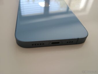 iPhone 14, 256 GB, modrý –velmi dobrý stav, s příslušenstvím - 7