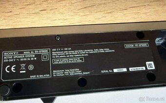 SoundBar + subwoofer SONY XF9000 - WXF9000 - 7