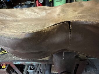 Sedlo Jawa kývačka 250/350/175 - 7