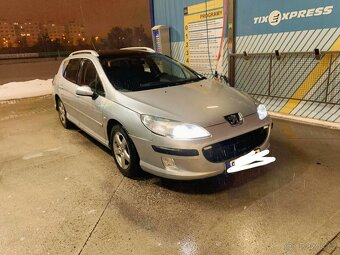 Peugeot 407sw. Paronama 1.6. hdi 2008 - 7