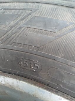 Sada zimních kol Ford Galaxy 195/60 16C - 7