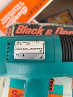 Horkovzdušná pistole 1000w - 7