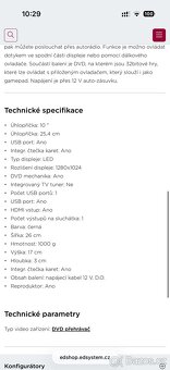 Přehrávač do auta - 7