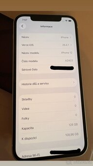 Apple IPhone 12 128 GB White - 7