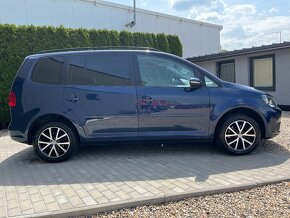 Volkswagen Touran 1.4 TSI + CNG 110KW Comfortline - 7