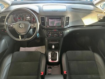 Volkswagen SHARAN 2.0 TDi DSG 4x4 HIGHLINE KAMERA WEBASTO - 7