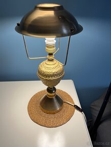 Stará mosazná lampa - 7